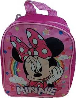 Minnie Mouse Little Girl 10 Inch Mini Backpack (Red-Pink)