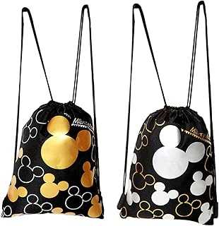 Mickey Mouse Drawstring Backpack 2 Pack