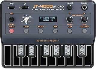 JT-4000 Micro Hybrid Modeling Synthesizer