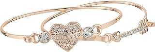 Women's Tension Bracelet Duo, Rose Gold, One Size