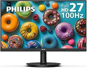 27 inch Framless Full HD (1920 x 1080) 100Hz Monitor, VESA, HDMI x 1, VGA Port x1, Eye Care, 4 Year Advance Replacement Warranty, 271V8LB