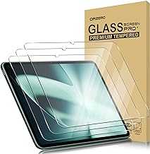 Orzero (3 Pack Compatible for OnePlus Pad 11.61 inch Screen Protector, Tempered Glass 2.5D Arc Edges 9 Hardness HD Bubble-Free