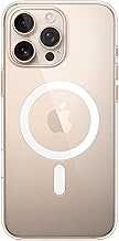 iPhone 16 Pro Max Clear Case with MagSafe ​​​​​​​and Camera Control