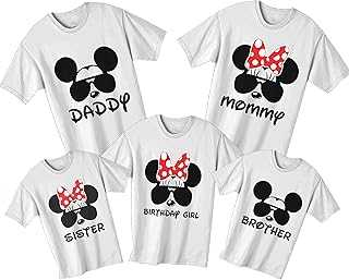 Family Vacation 2024 Shirt, Family Trip Essentials Shirts, land Family Matching Shirts, Mickey & Minnie Mouse Personalized Outfit, Travel Custom T-Shirts D2…