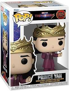 Pop! Movies: The Marvels - Prince Yan