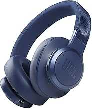 JBL JBLLIVE660NCBUAM-Z Wireless Over-Ear NC Headphones Blue - Certified Refurbished