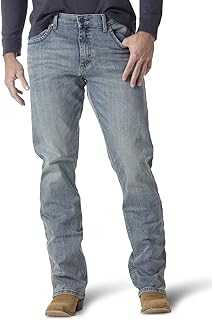 Men's Retro Slim Fit Boot Cut Jean