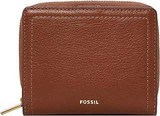 Women's Logan Leather RFID-Blocking Mini Multifunction Bifold Wallet for Women