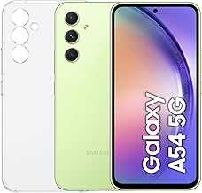 Galaxy A54 5G SM-A546B/DS Dual Hybrid SIM Exyonos 1380 Android Smartphone, 6.4 Inch Dynamic AMOLED Display, 5000 mAh Battery, 256GB/8 GB EU/UK Model International Version (Lime)