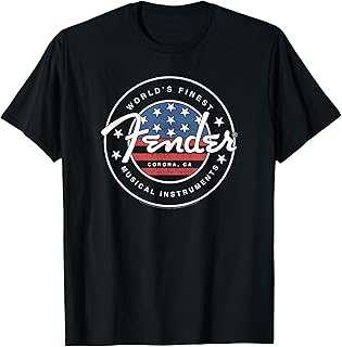 American Flag Circle Stamp Logo T-Shirt