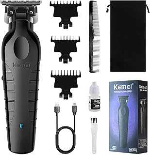 2299 Trimmer Professional Cordless Hair Clipper for Men