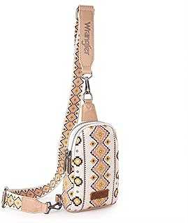 Aztec Crossbody Sling Bags for Women Cross Body Purse with Detachable Strap