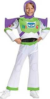 Disney Pixar Buzz Lightyear Toy Story 4 Deluxe Boys' Costume