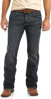 Men's Retro Relaxed Fit Bootcut Jeans