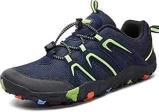 Boys Running Shoes | Barefoot Shoes | Wide Toe Box | Lightweight Athletic Walking Hiking Sneakers