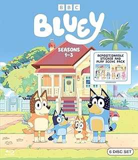 Bluey: Seasons One - Three [Blu-ray]