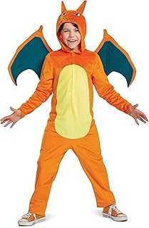 Pokemon Charizard Deluxe Costume for Kids