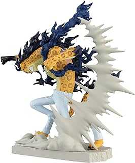 One Piece - Rob Lucci (Cat-Cat Fruit Model: Leopard Awakened Form), Bandai Spirits Senkozekkei Figure