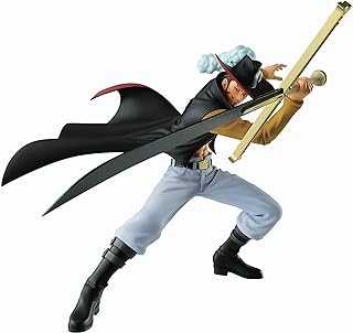 One Piece - Dracule Mihawk, Bandai Spirits Battle Record Collection Figure