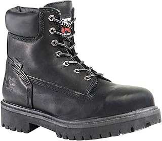 Men's Direct Attach 6 Inch Steel Safety Toe Insulated Waterproof Industrial Work Boot