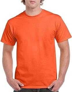 Men's Heavy Taped Neck Comfort Jersey T-Shirt