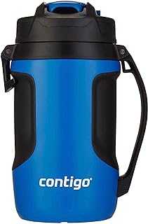 AUTOSPOUT Water Jug, 64oz, Licorice