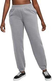 Women's Midweight Fleece Jogger Sweatpants with Pockets, Plus, Floral, 30