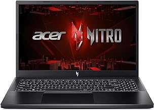 Nitro V Gaming Laptop | Intel Core i7-13620H Processor | NVIDIA GeForce RTX 4050 Laptop GPU | 15.6" FHD IPS 144Hz Display | 16GB DDR5 | 512GB Gen 4 SSD | WiFi 6 | Backlit KB | ANV15-51-73B9