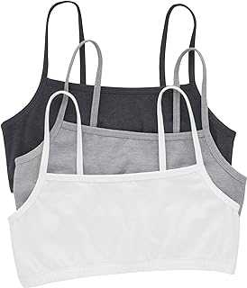 Women's Cotton String Bralette (3 Pack)