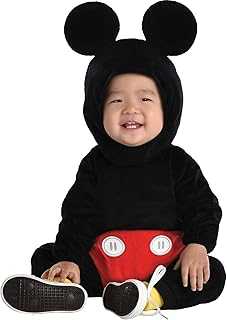 Classic Mickey Mouse Halloween Costume for Toddlers