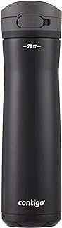 Jackson Chill 2.0 Stainless Steel Water Bottle with AUTOPOP Lid, 24oz, Licorice