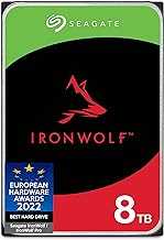 IronWolf 8TB NAS Internal Hard Drive HDD – 3.5 Inch SATA 6Gb/s 7200 RPM 256MB Cache for RAID Network Attached Storage – Frustration Free Packaging (ST8000VNZ04/N004)