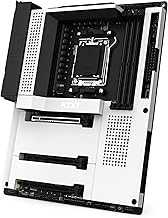 N7 B650E - AMD B650 Chipset - Supports AMD Ryzen 9000 8000 & 7000 Series CPUs (Socket AM5) - ATX Gaming Motherboard - Integrated Rear I/O Shield - DDR5 - Wi-Fi 6E - White