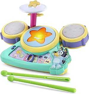 VTech Bluey Hooray Drum Set