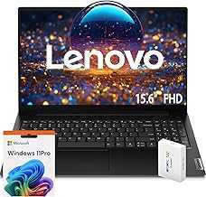 New V15 Laptop · 32GB RAM · 1TB SSD · Intel Celeron N4500 Processor · Intel UHD Graphics · 15.6" FHD 1080p Anti-Glare Display · Ethernet RJ-45 · Windows 11 Pro · WOWPC Recovery USB