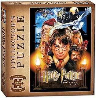 Harry Potter and The Sorcerer's Stone Puzzle (550 Piece)