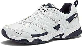 Avia Avi-Verge Mens Sneakers - Cross Trainer Mens Tennis Shoes, Pickleball or Walking Shoes for Men, Medium or Extra Wide Width Court Shoes Size 7 to 16