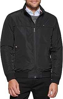 Men's Performance Faux Memory Bomber Jacket