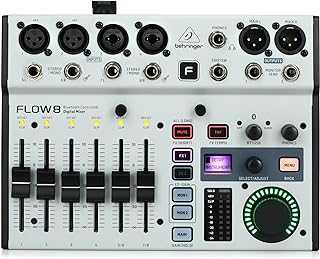 FLOW 8 8-input Digital Mixer with Bluetooth