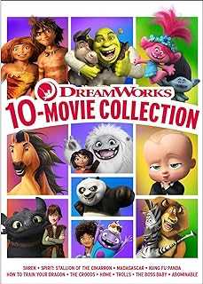 DreamWorks 10-Movie Collection [DVD]