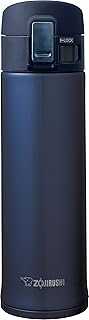 Stainless Steel Mug, 16oz, Smoky Blue