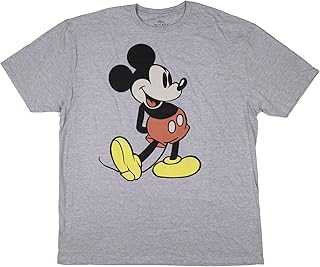 Men's Vintage Classic Mickey Mouse