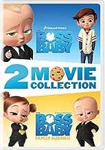 The Boss Baby 2-Movie Collection [DVD]