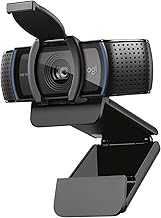 Webcam C920e HD Pro 1080p Brown Box