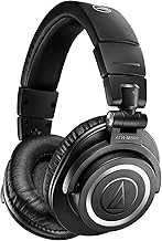 ATH-M50xBT2 Wireless Over-Ear Headphones, Black