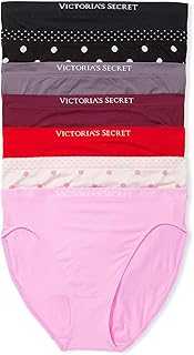 Women's Seamless Brief Underwear, Full Coverage Panties for Women, Multi Pack (XS-XXL)