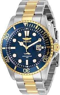 Mens Pro Diver Quartz Watch, Two Tone, 30021