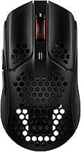 HyperX Pulsefire Haste Wireless Gaming Mouse Ultra Lightweight 61g 100 Hour Battery Life, Honeycomb Shell, 16000 DP,I 6 Programmable Buttons, HyperX NGENUITY, for PC, PS4, Xbox Series, Black (Renewed)