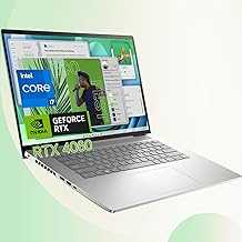 Inspiron Plus Laptop, Intel Core i7-13620H, 16" 2.5K (2560 x 1600), NVIDIA GeForce RTX 4060 8GB GDDR6, Backlit Keyboard, Fingerprint, w Backpack (Windows 11 Home, 32GB DDR5 | 1TB PCIe SSD)