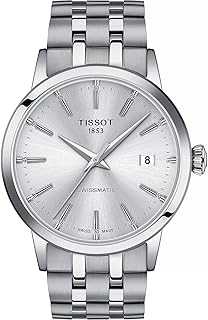 mens Classic Dream Stainless Steel Dress Watch Grey T1294071103100